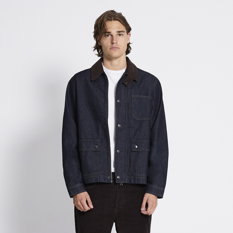 Worker jacket "Barn jacket" Rinse